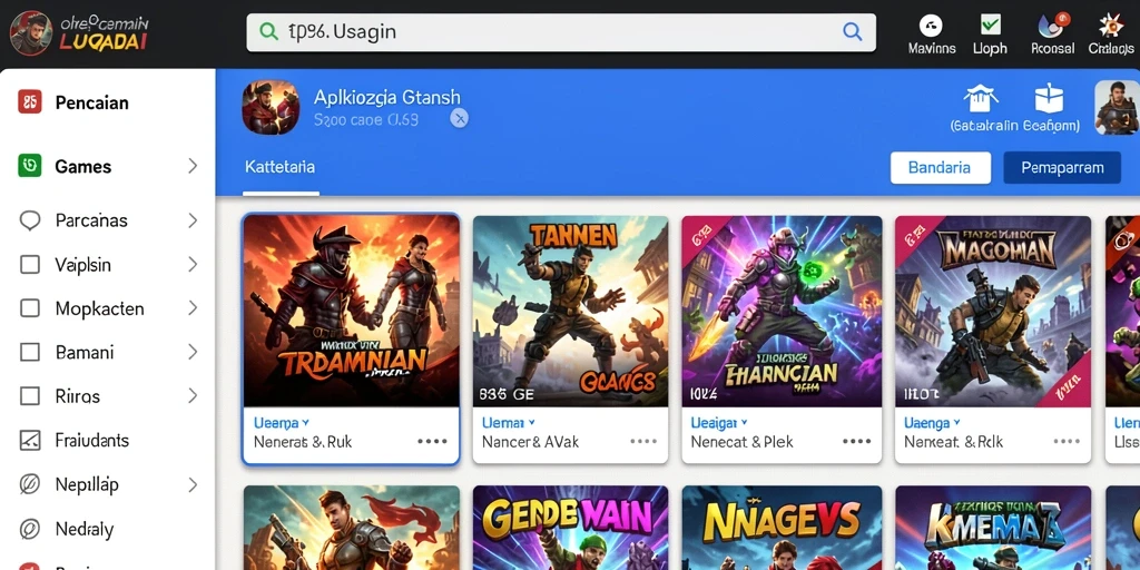 jktgame - Screenshot menunjukkan mode permainan yang seru dan menantang.